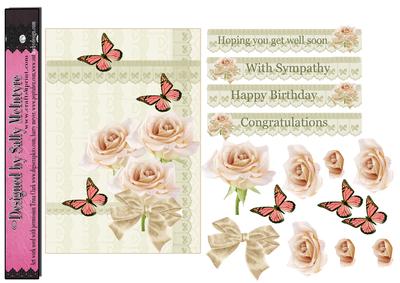 Flowers and Butterflies