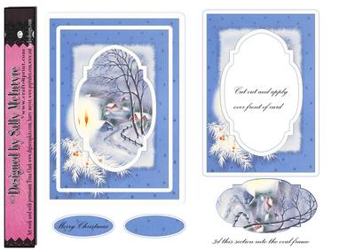 Vintage Snow at Christmas