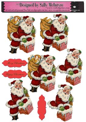 Of Course You Will Fit Santa Christmas 3D