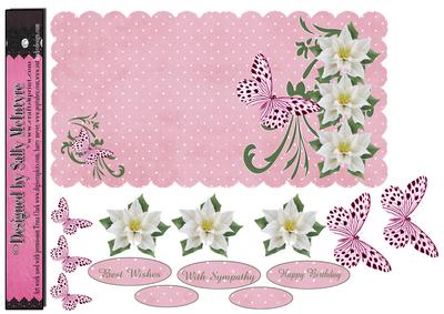 Fold- 3D and Send Pink and Pretty Card Suits All Occasions