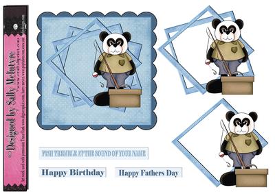 Fish Tremble at the Sound of Your Name-happy Birthday-father