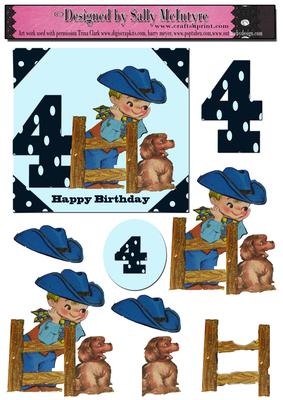 You Are 4 Vintage Farm Boy 3D