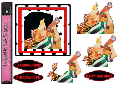 Aaarggg Pirates Life