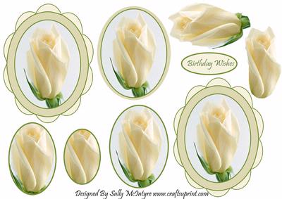 White Rose 2 Card Sheet Copy