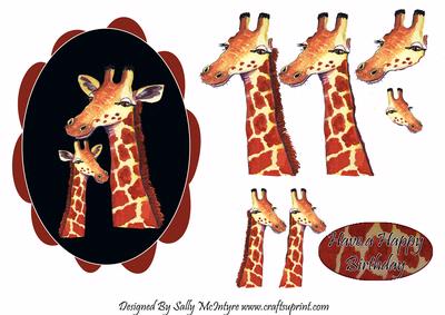 Giraffes for You 2