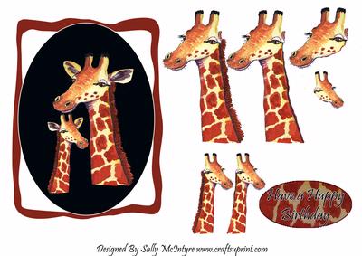Giraffes for You 3