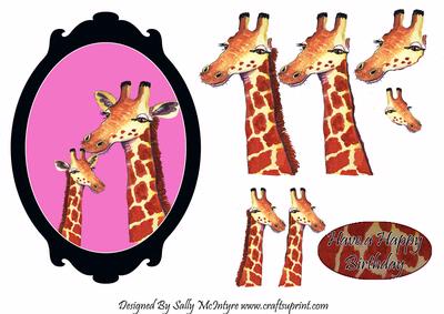 Giraffes for You 5 for the Girls