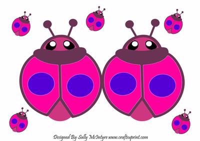 Ladybug Shaped Card for the Lttle Bug in Your Life
