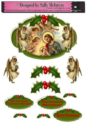 May Your Family Be Blessed at Christmas