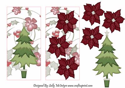 3D Christmas Toppers Dl
