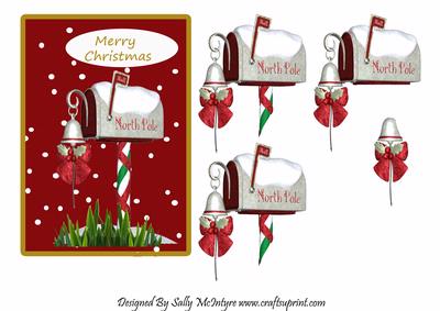 North Pole Bound at Christmas