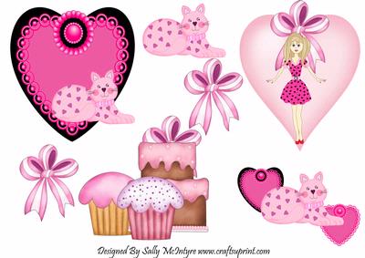 Girly Toppers