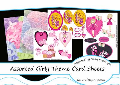 Girly Kit for the Princesses in Your Life