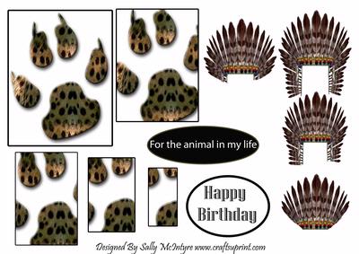 For the Animal in My Life Happy Birthday