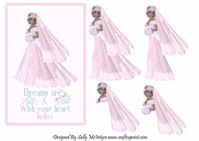 On Your Wedding Day Dreams Are a Wish Your Heart Makes