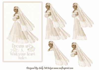 On Your Wedding Day Dreams Are a Wish Your Heart Makes