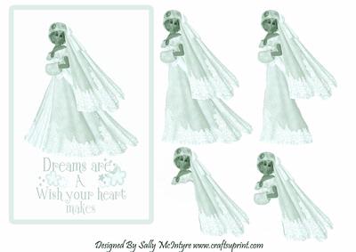 On Your Wedding Day Dreams Are a Wish Your Heart Makes Azure