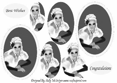 All Grown Up Congratulations Best Wishes Black and White