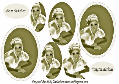 All Grown Up Congratulations Best Wishes Sepia