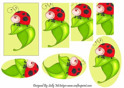 Bugsy a Great Card for Your Special Little One