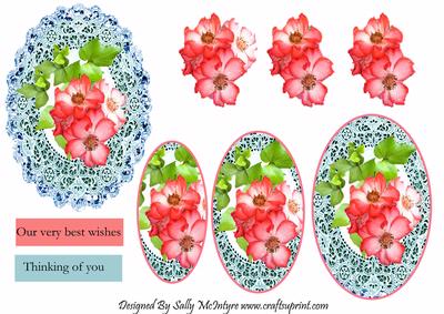 Just Perfect a Card for Most Occasions Says Our Very Best Wishes and Thinking of You
