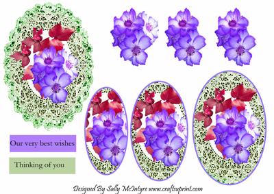 Just Perfect a Card for Most Occasions 2 Says Our Very Best Wishes and Thinking of You