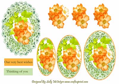 Just Perfect a Card for Most Occasions 3 Says Our Very Best Wishes and Thinking of You
