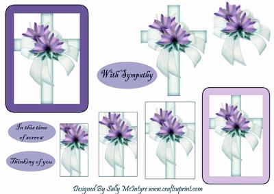 Sympathy in This Time of Sorrow and Thinking of You Violet