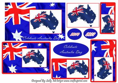 Celebrate Australia Day Wherever You Are .know an Aussie Why Not Send Them a Card