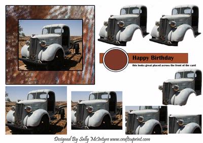 Happy Birthday Heritage Cars