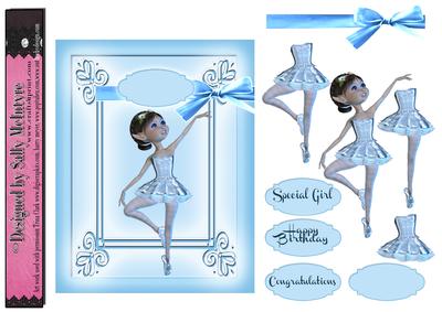 Special Girl Ballerina
