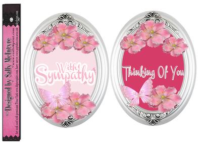 Sympathy,thinking of You Toppers