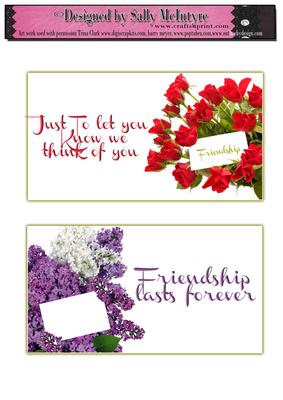 Just to Let You Know 2 Toppers