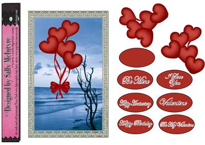 Valentine,anniversary,birthday,love,blue Sunset