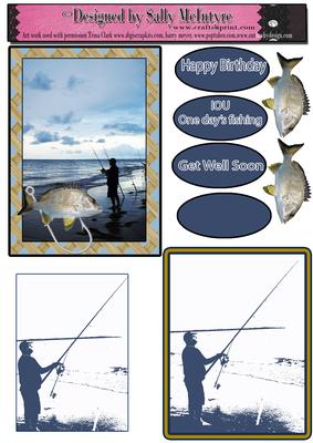 Iou One Days Fishing for Your Fisherman