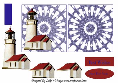 At the Light House Just for You and Best Wishes