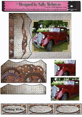 Vintage Beauty a Car