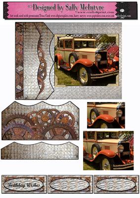 Vintage Beauty Vehicles