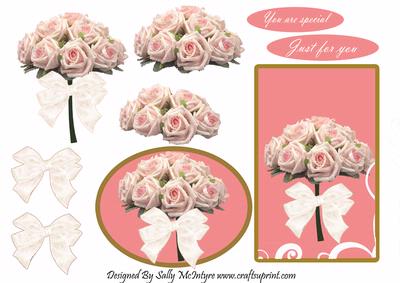 Beautiful Bunch of Roses You Are Special Just for You