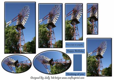 Windmills Please Accept Our Sympathy Happy Birthday Thinking of You