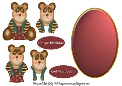 Happy Birthday Get Well Soon for a Child