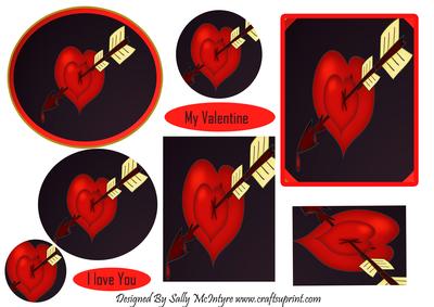 Valentine Day- I Love You - My Valentine