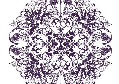Cicle of Fantasy Back Ground Also Loverly on Vellum