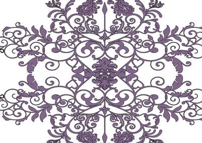 Fantasia Background Looks Great on Vellum Too