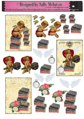 Atc Vintage Micro Cards or Atc's