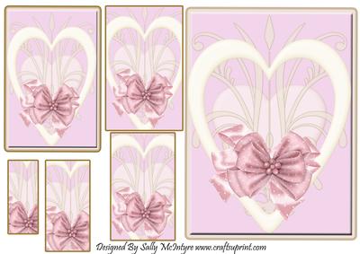2 Card Topper and Pyramid for One You Love
