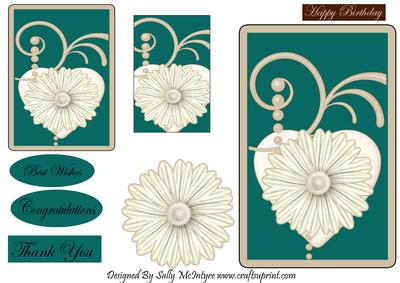 Multi Use Card Best Wishes Congratulations Thank You Happy Birthday