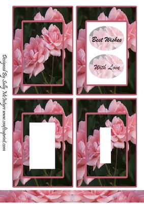 Stunning Rose Tunnell Card