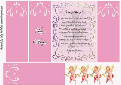 Card Sympathy for a Childs Passing