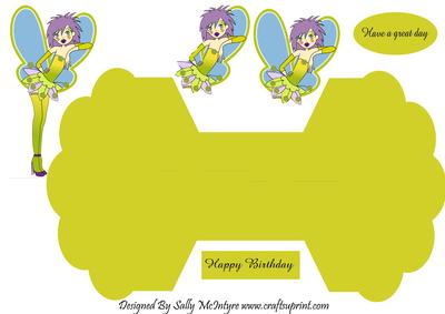 Have a Great Day Rocker Wobbler Card